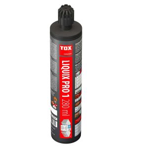 TOX Verbundmörtel Liquix Pro 1 styrolfrei 280 ml (1 Stück)