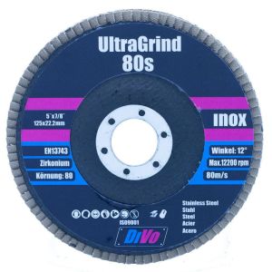 Schleifscheibe UltraGrind 80 S (5er Pack)